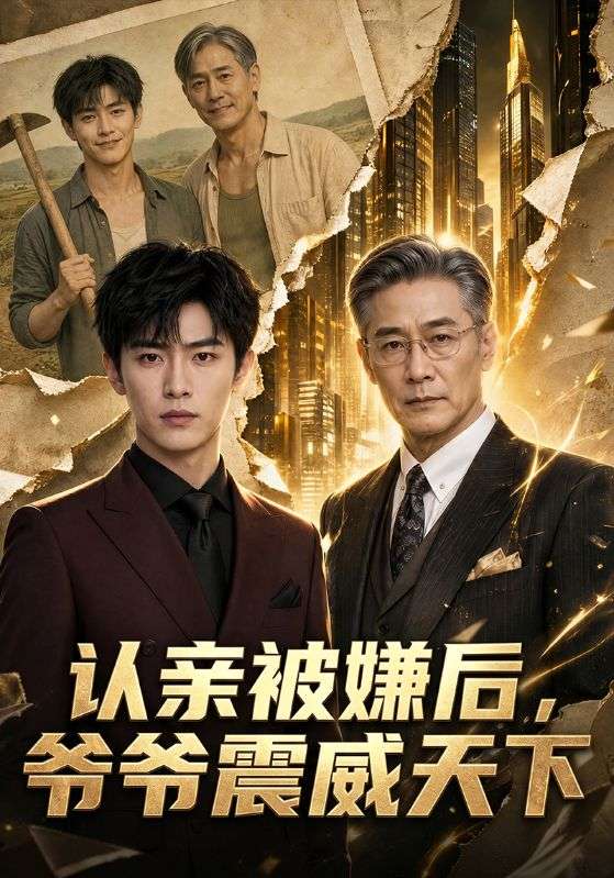 认亲被嫌后，爷爷震威天下封面图