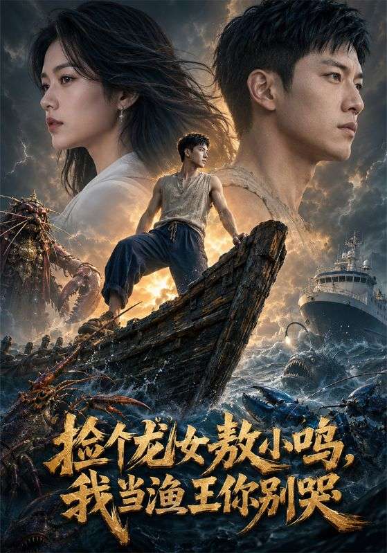 捡个龙女敖小呜，我当渔王你别哭