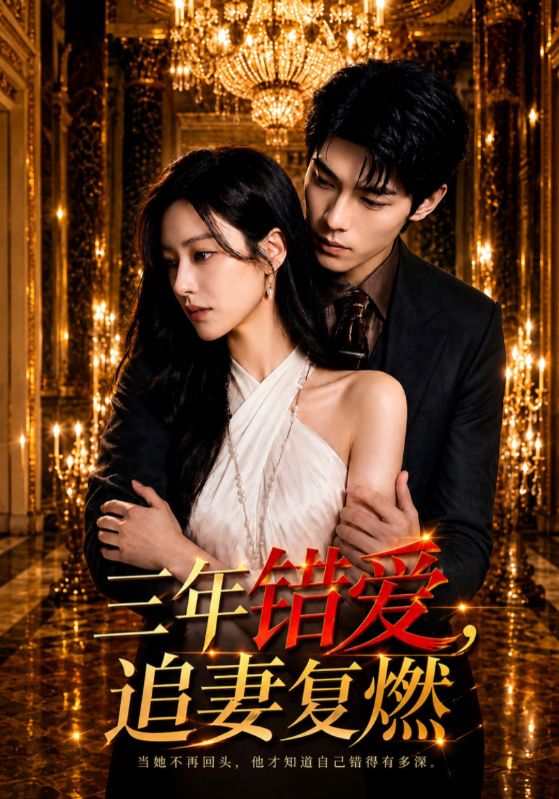 三年错爱，追妻复燃封面图