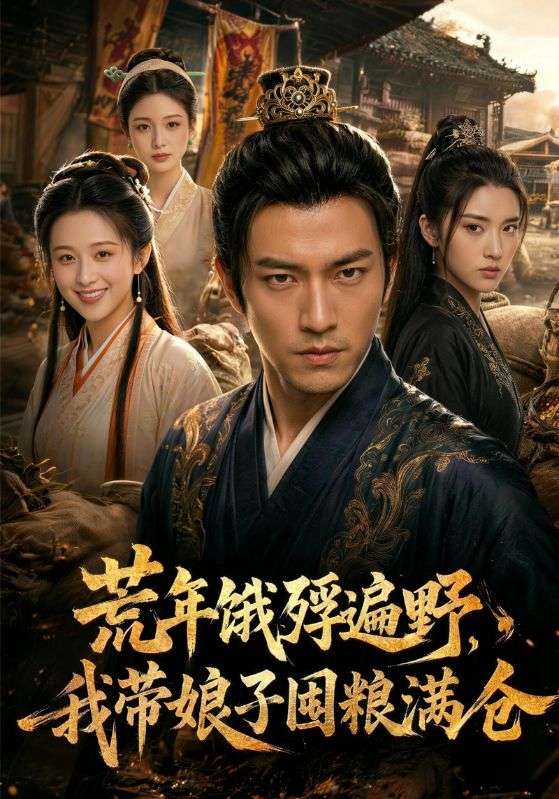 荒年饿殍遍野，我带娘子囤粮满仓