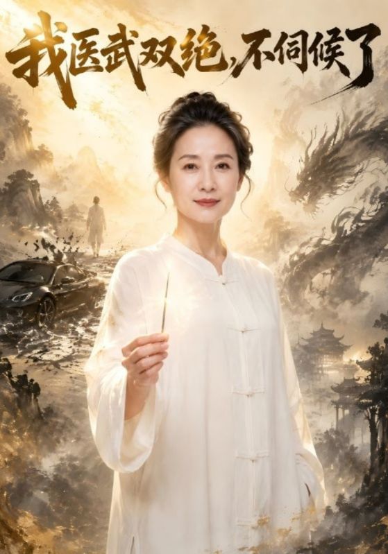 我医武双绝,不伺候了
