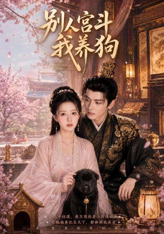 别人宫斗我养狗