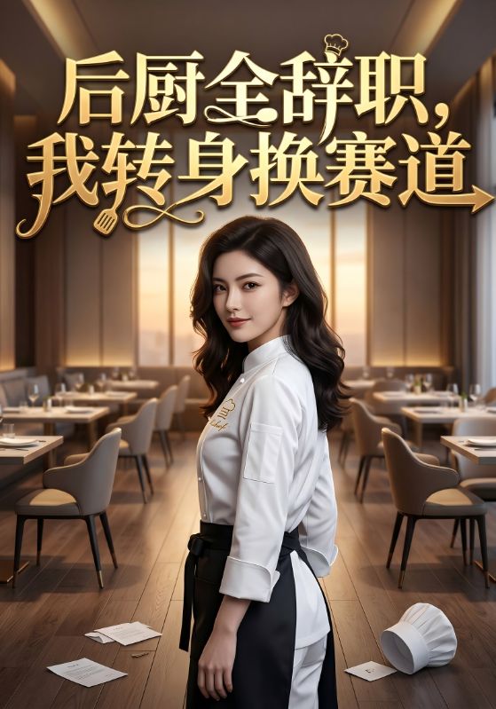 后厨全辞职，我转身换赛道封面图