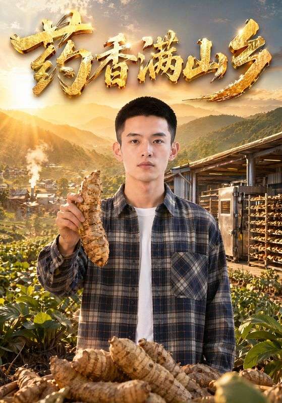 药香满山乡