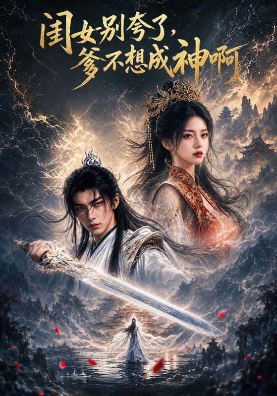 闺女别夸了，爹不想成神啊