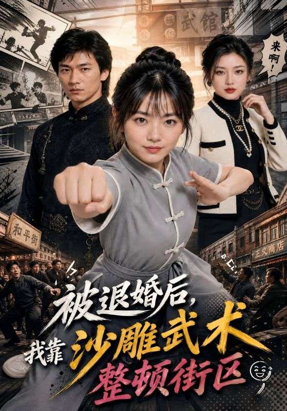 被退婚后，我靠沙雕武术整顿街区