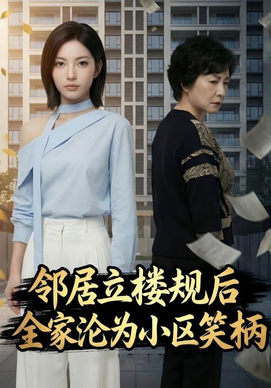 邻居立楼规后，全家沦为小区笑柄