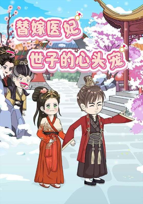 替嫁医妃世子的心头宠