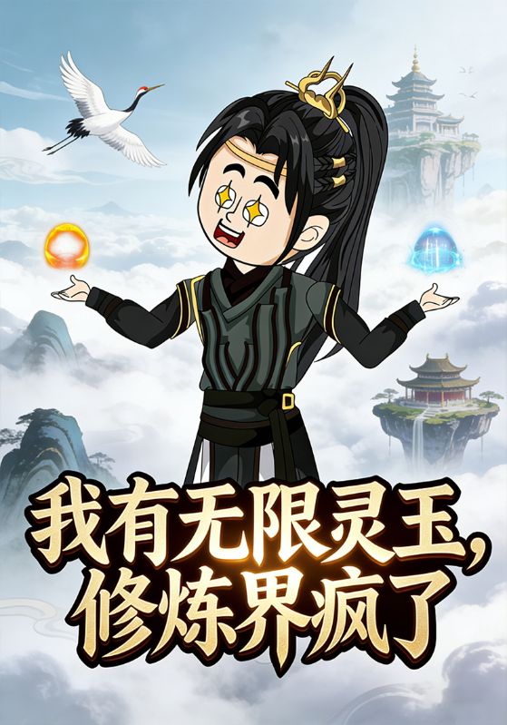 我有无限灵玉,修炼界疯了