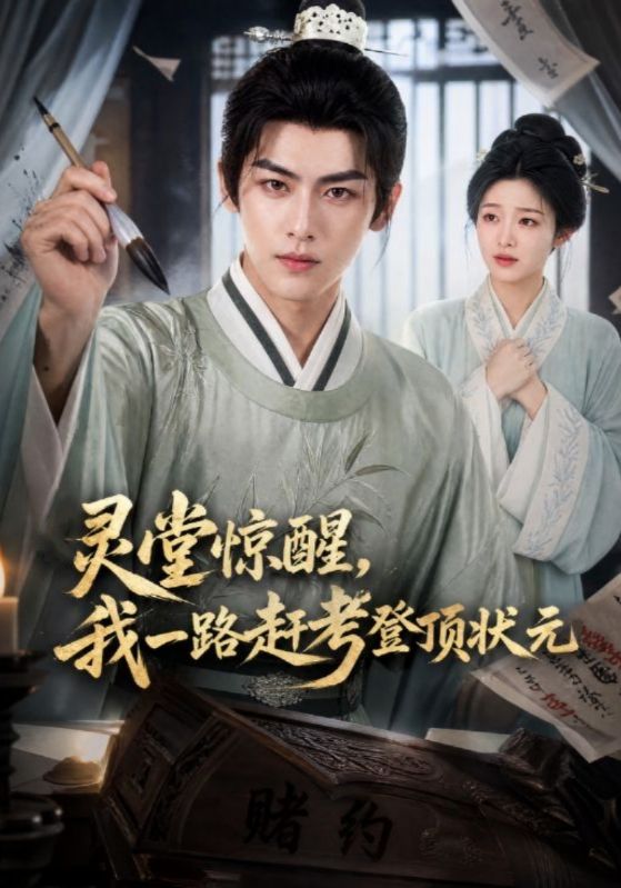 灵堂惊醒,我一路赶考登顶状元