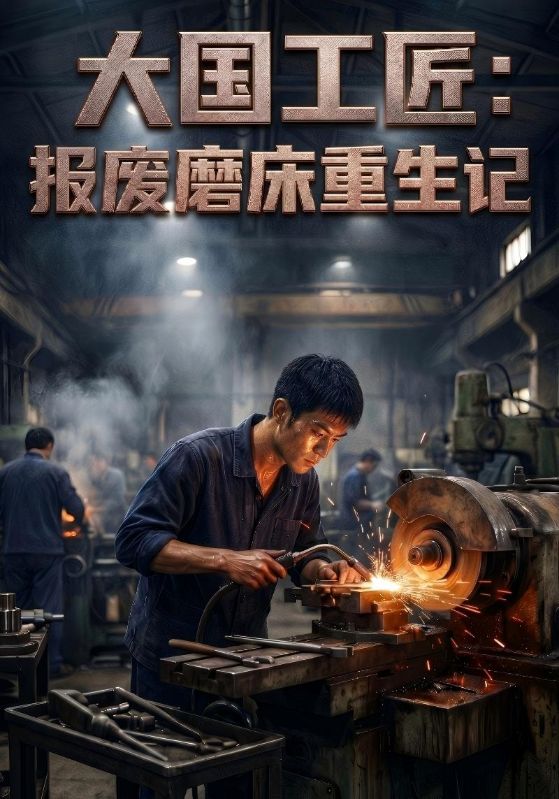 大国工匠：报废磨床重生记