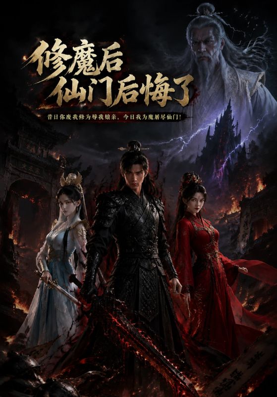修魔后仙门后悔了