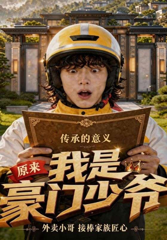 原来我是豪门少爷
