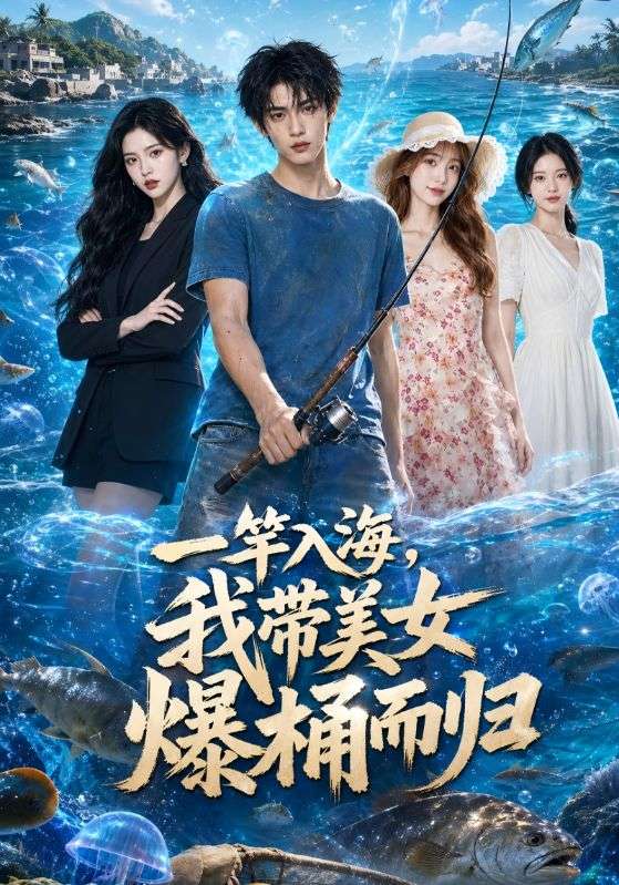 一竿入海，我带美女爆桶而归