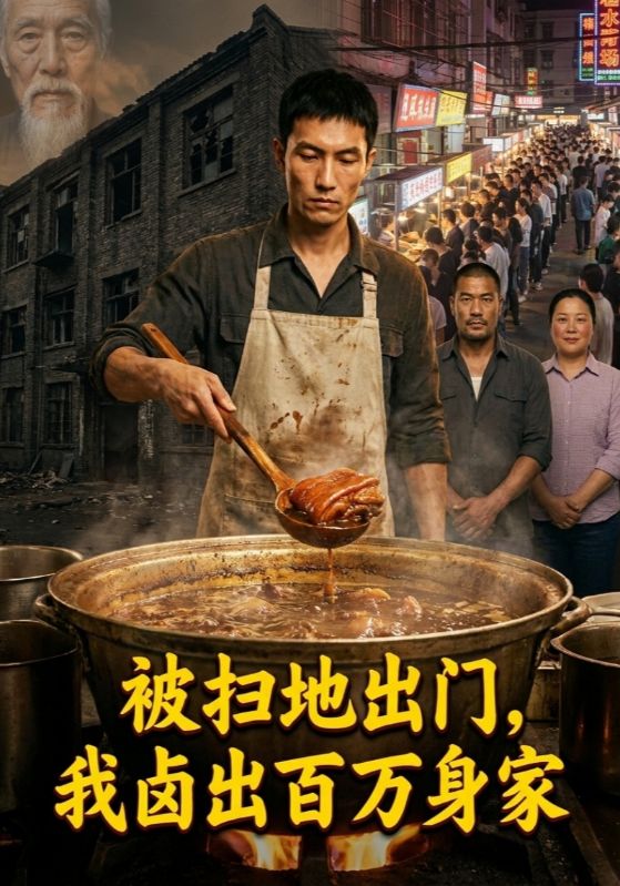 被扫地出门，我卤出百万身家