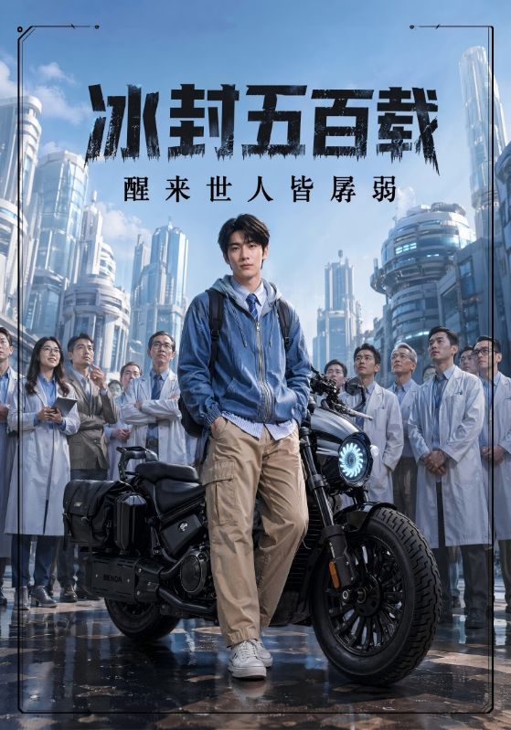 冰封五百载，醒来世人皆孱弱