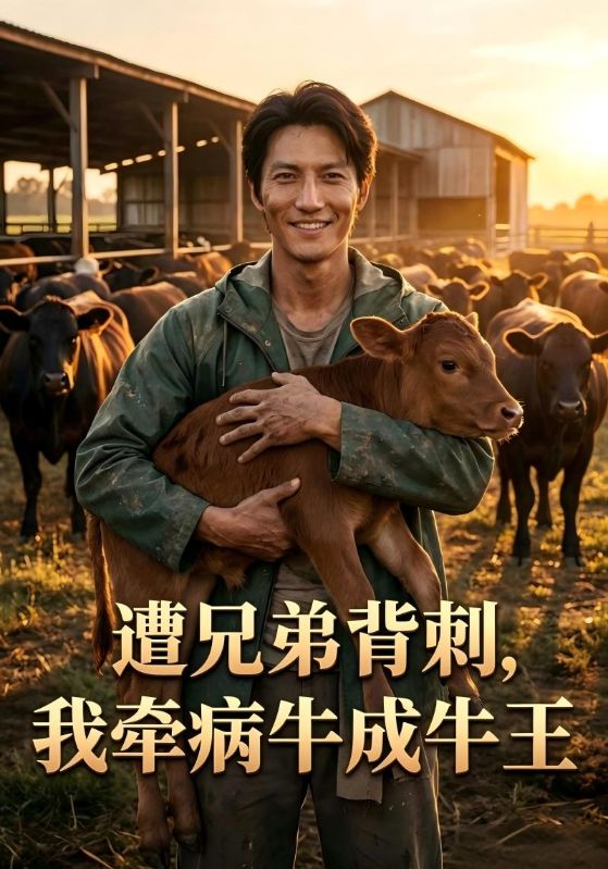 遭兄弟背刺,我牵病牛成牛王