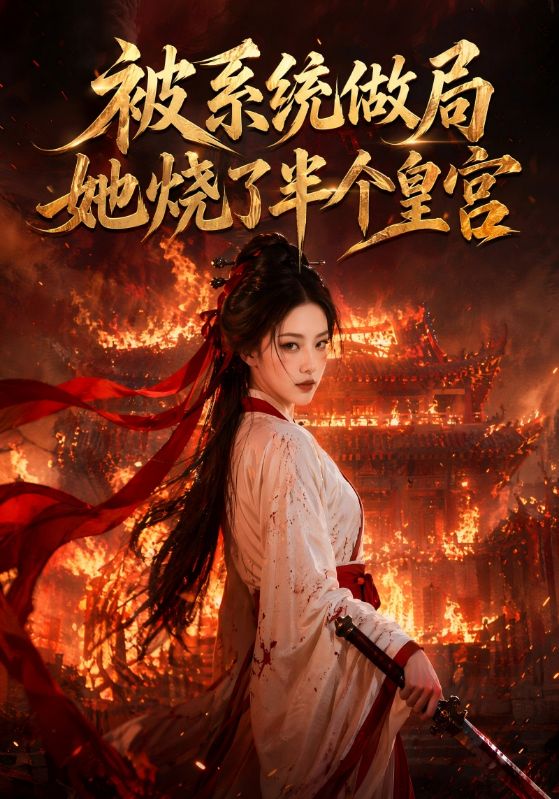被系统做局，她烧了半个皇宫封面图