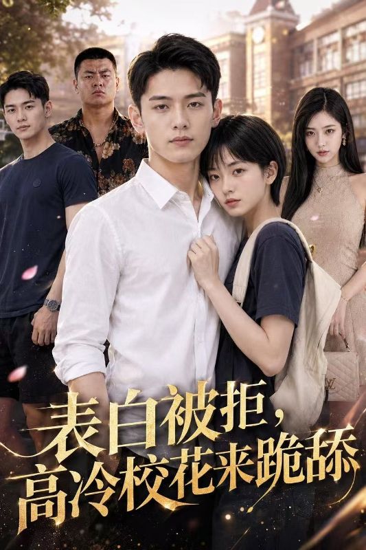 表白被拒，高冷校花来跪舔