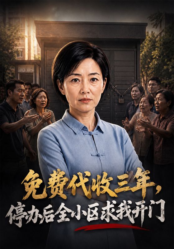 免费代收三年，停办后全小区求我开门