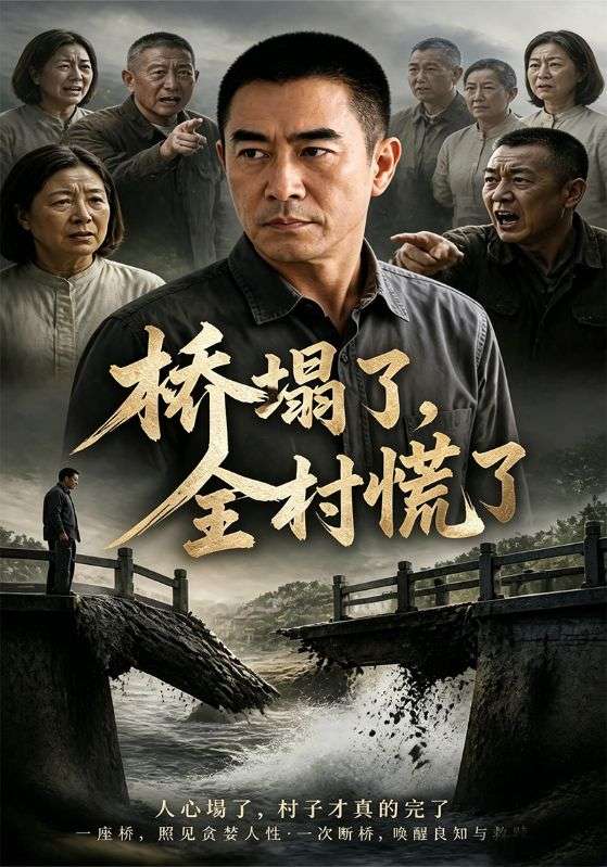 桥塌了，全村慌了