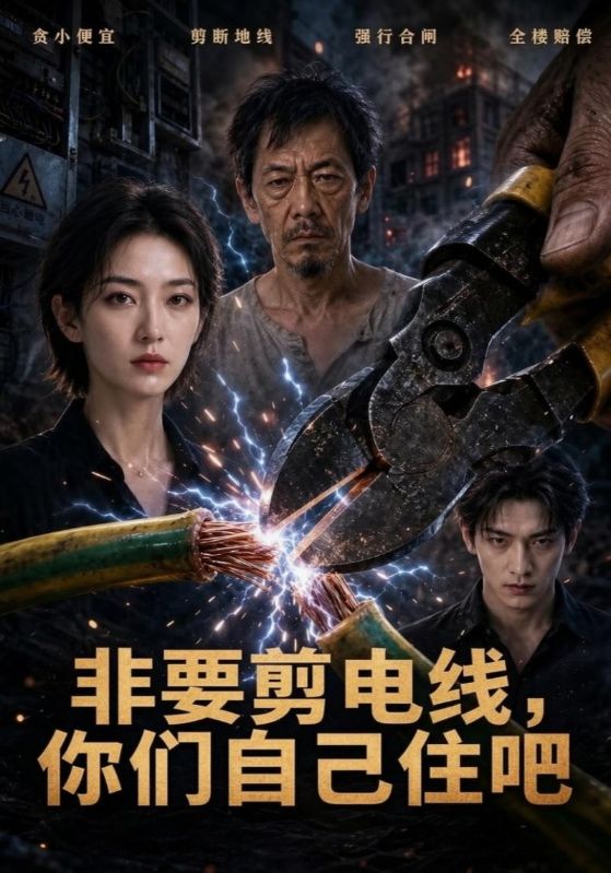 非要剪电线，你们自己住吧