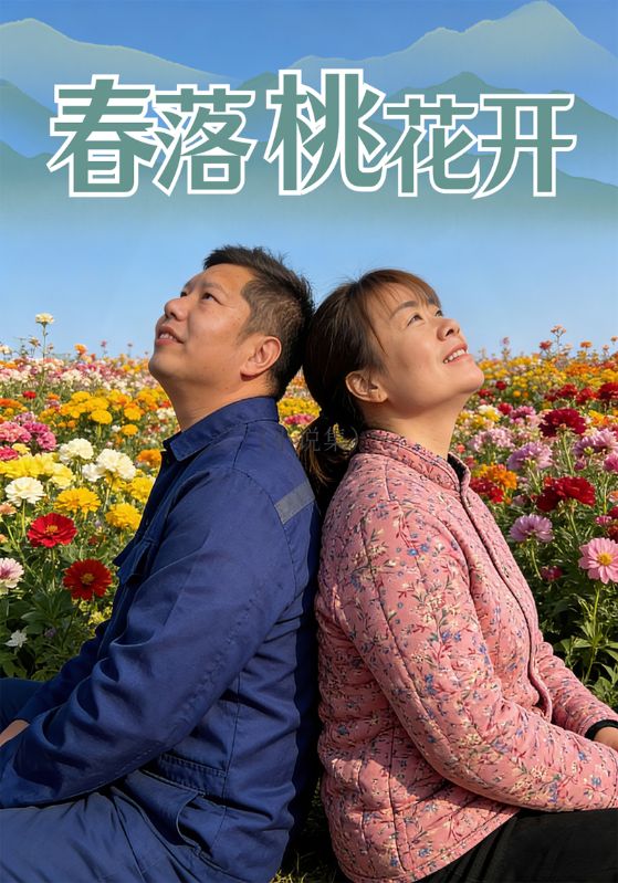 春落桃花开