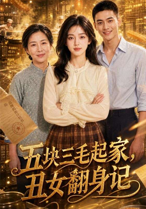五块三毛起家，丑女翻身记
