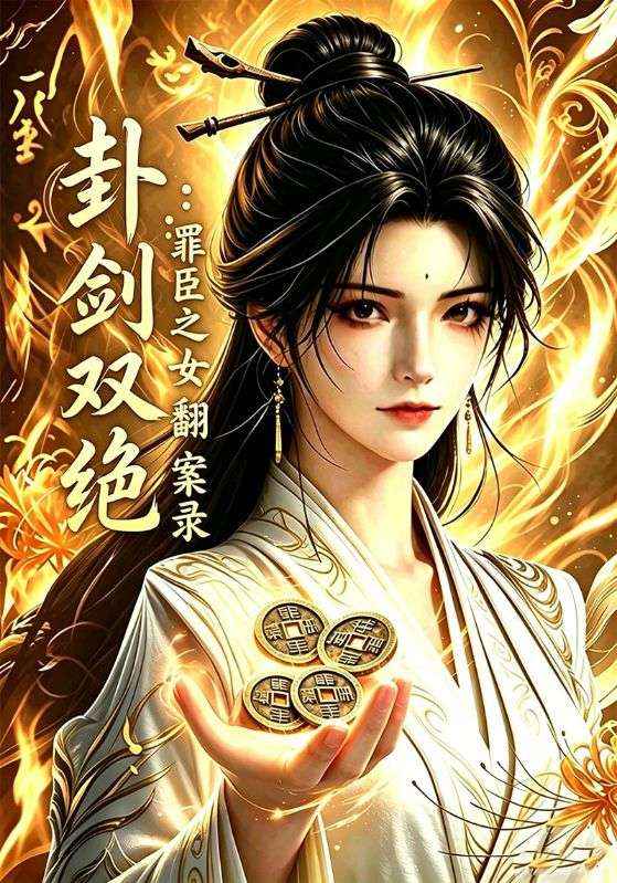 卦剑双绝：罪臣之女翻案录封面图