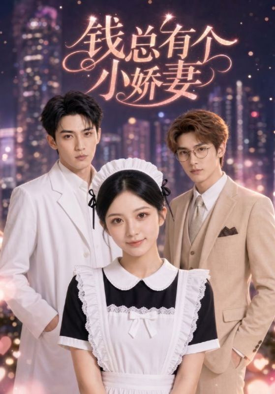 钱总有个小娇妻