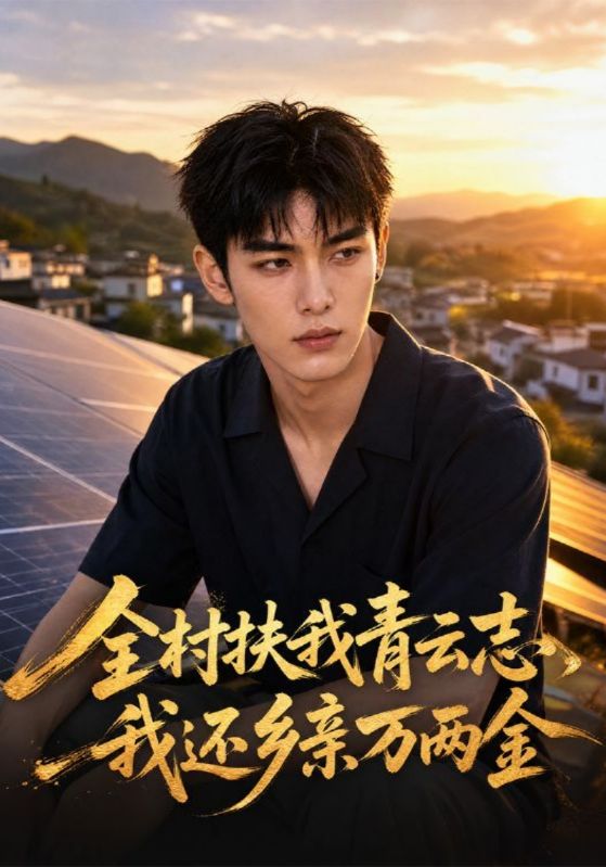 全村扶我青云志，我还乡亲万两金