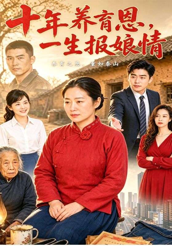 十年养育恩,一生报娘情
