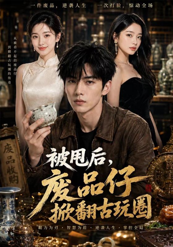 被甩后，废品仔掀翻古玩圈