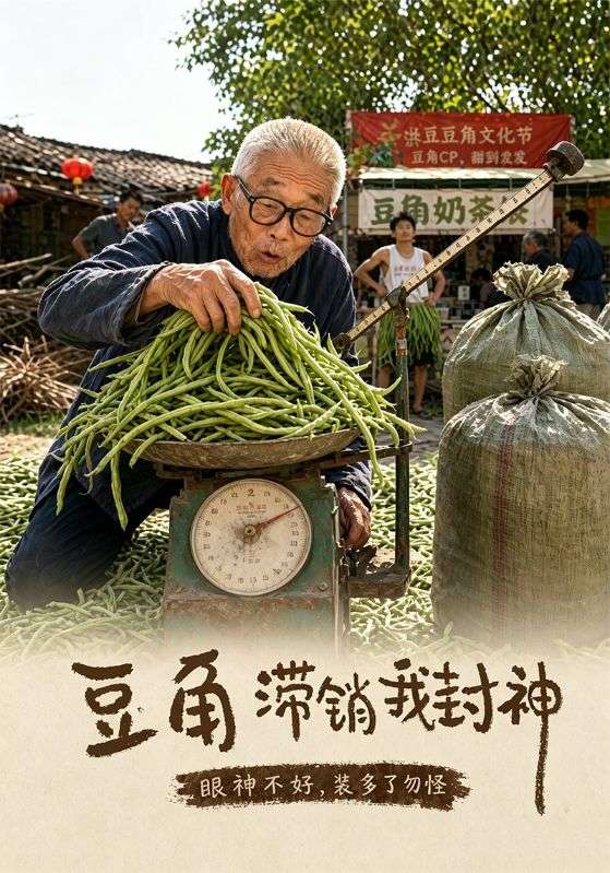 豆角滞销我封神