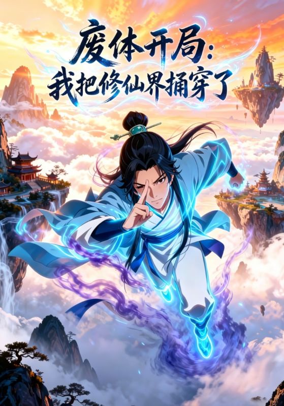 废体开局:我把修仙界捅穿了