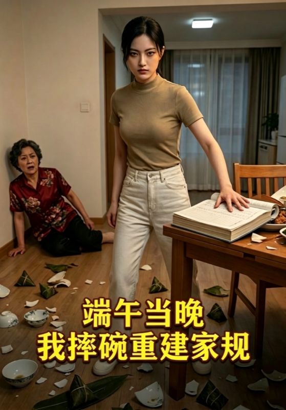 端午当晚我摔碗重建家规封面图