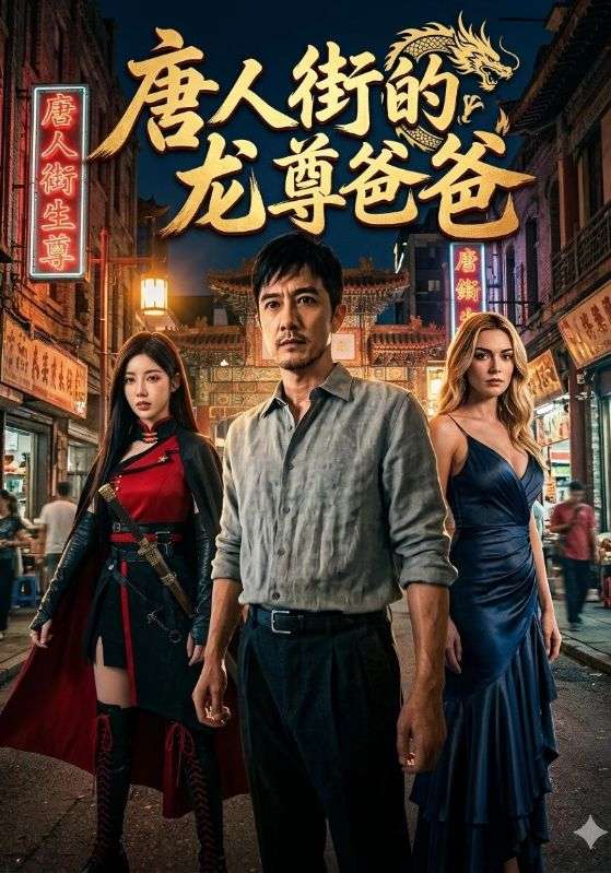 唐人街的龙尊爸爸