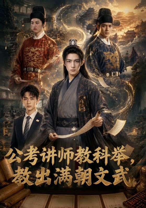 公考讲师教科举，教出满朝文武