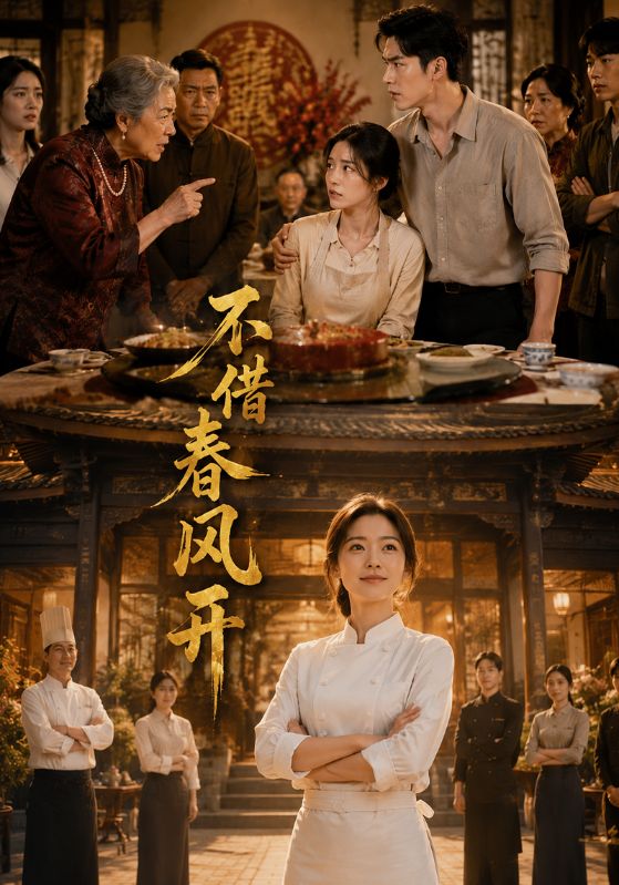 不借春风开
