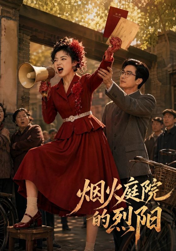 烟火庭院的烈阳