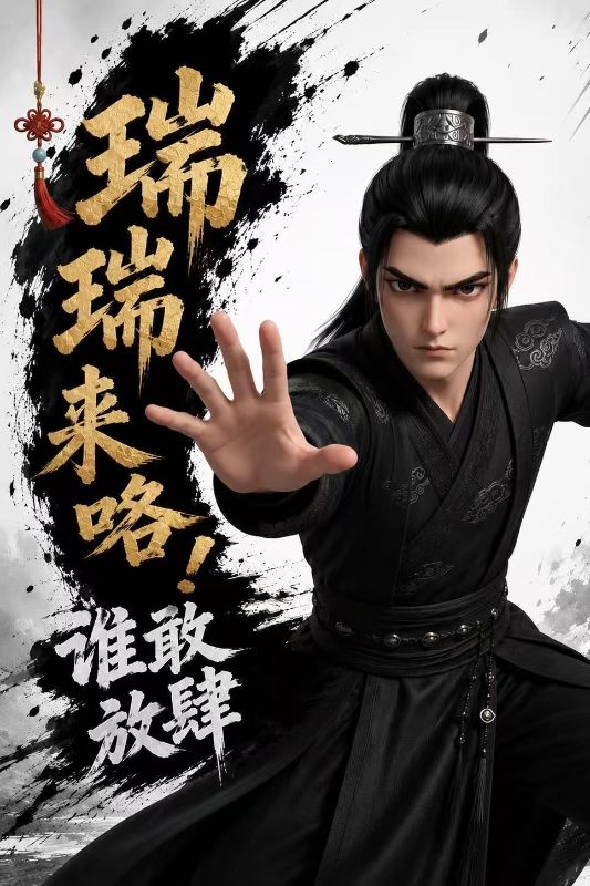 瑞瑞来咯！谁敢放肆