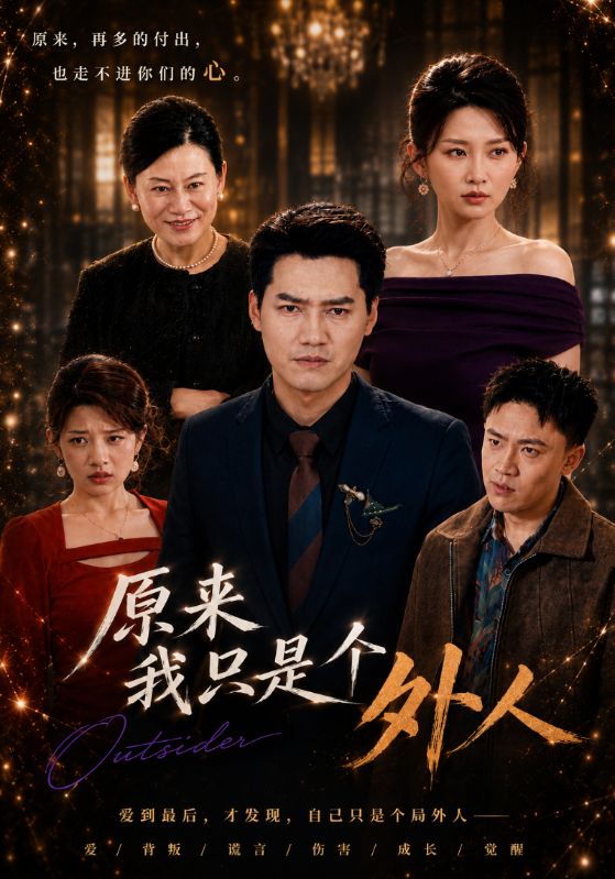 原来我只是个外人