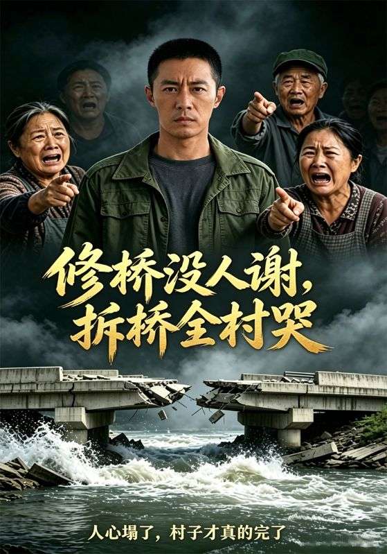 修桥没人谢，拆桥全村哭