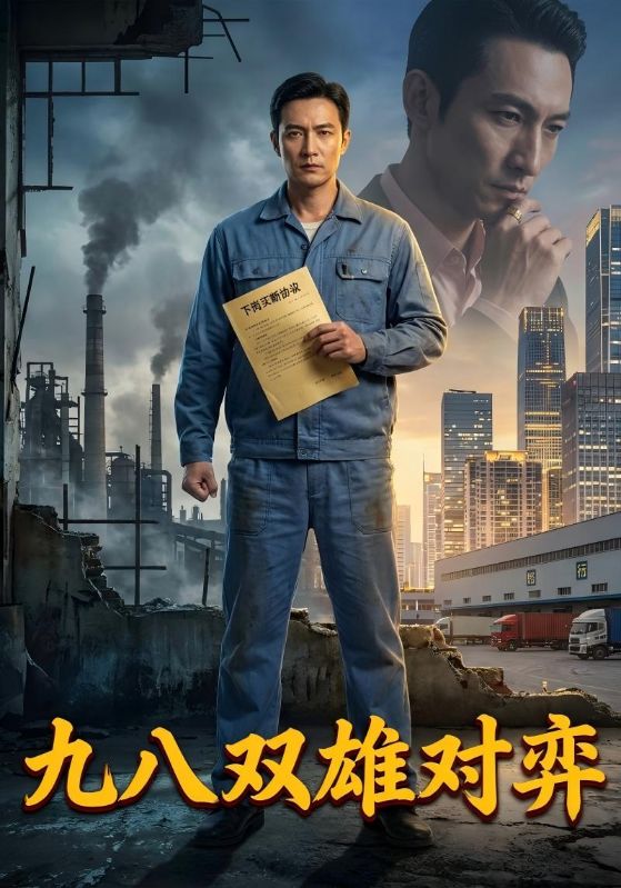 九八双雄对弈封面图