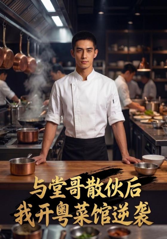 与堂哥散伙后我开粤菜馆逆袭