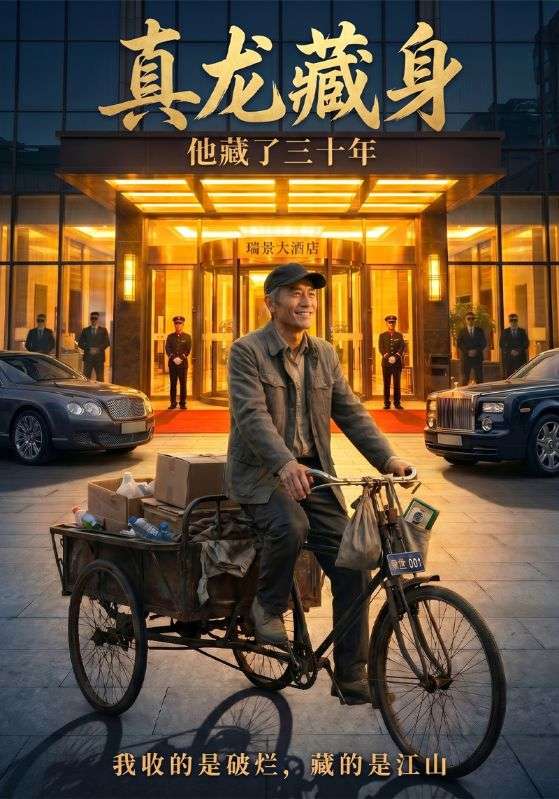 真龙藏身