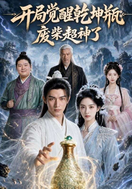 开局觉醒乾坤瓶:废柴超神了