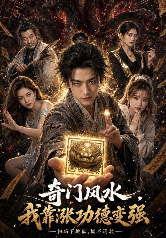 奇门风水，我靠涨功德变强
