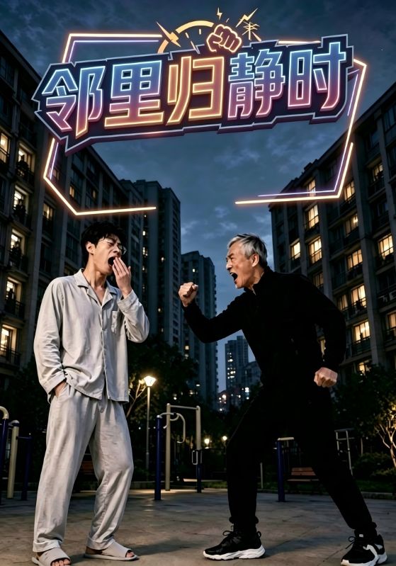 邻里归静时