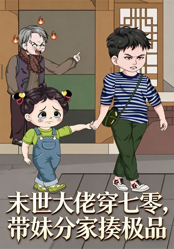 末世大佬穿七零,带妹分家揍极品